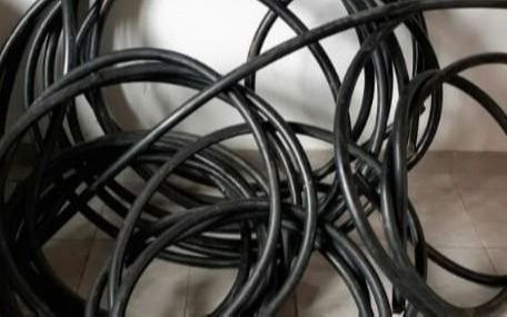 Más robos de tendidos de teléfono: ahora en Villa Elvira