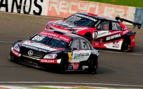 El Top Race V6 inicia la actividad, en Río Negro