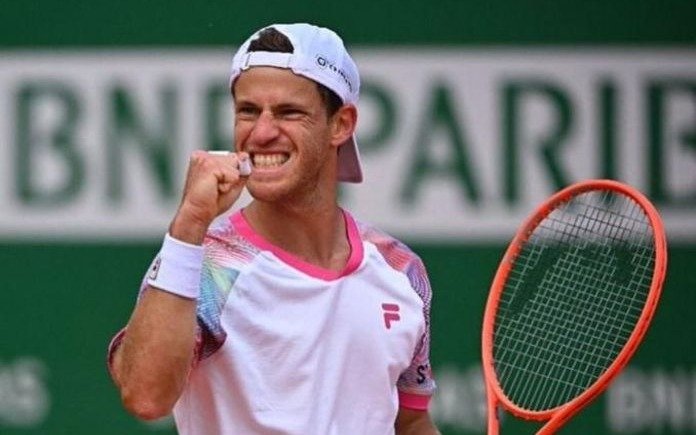 Coria eliminado y juega el Peque Schwartzman