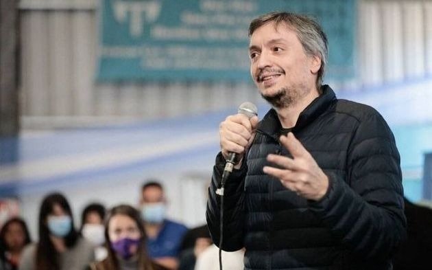 Máximo Kirchner juntó a su tropa en el Senado