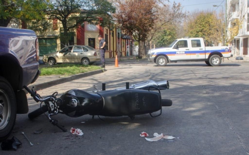 Brusco aumento de muertes de motociclistas en el tránsito