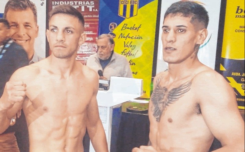 Ayrton Giménez pone en juego el título Latino Plata del CMB