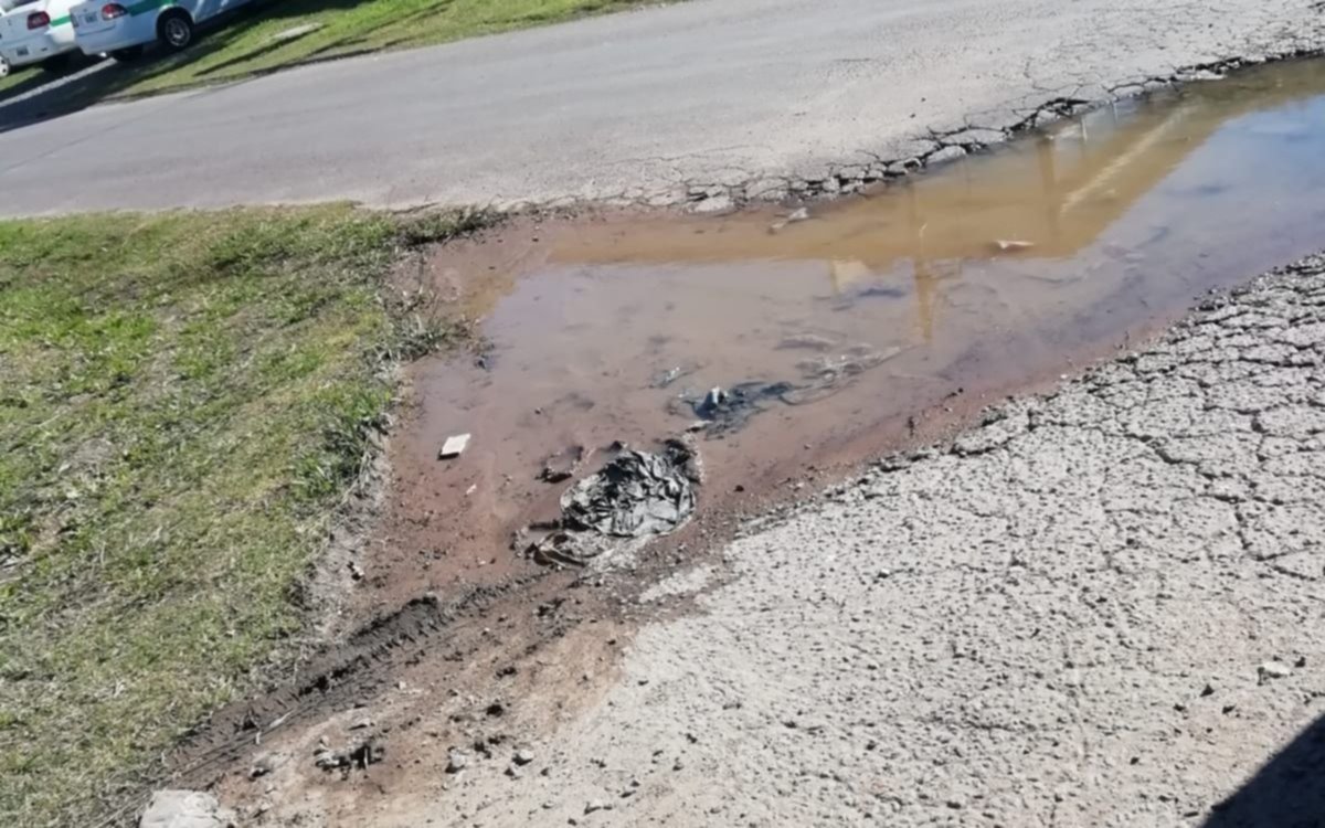 En Los Hornos piden por las calles y las cloacas