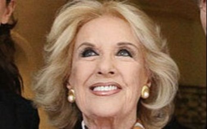 Mirtha, ¿sin tevé? “Las charlas están paralizadas”
