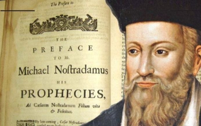 Recuperan un antiguo manuscrito de “Las profecías” de Nostradamus