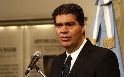 Capitanich quiere una mesa política nacional