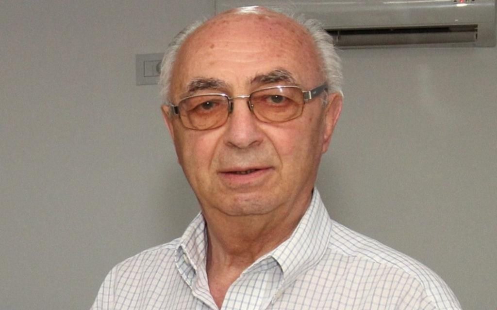 Homenaje a Mario Turkenich en la plaza “Rabin” del Bosque