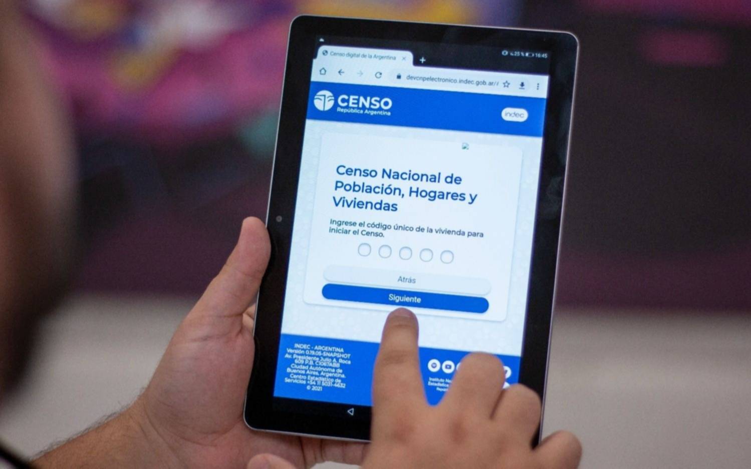 Arranca el censo en casas colectivas y la zona rural