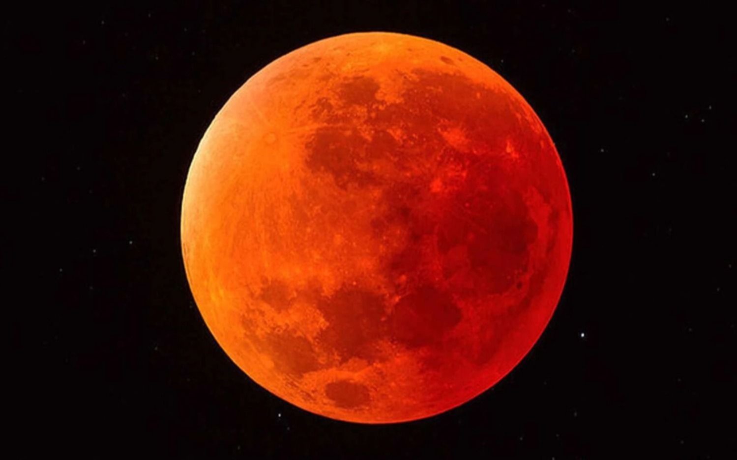 Luna de sangre: cómo será el eclipse lunar total que se viene