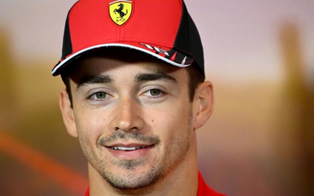 Leclerc marcó el camino en los ensayos