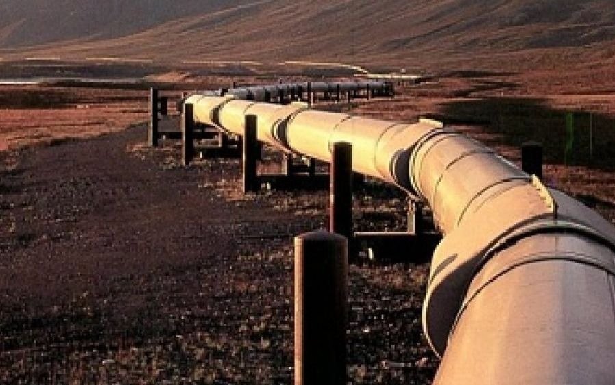 Niegan demoras en la obra de un gasoducto