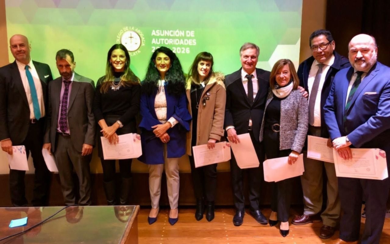 Asumieron autoridades en el Colegio de la Abogacía