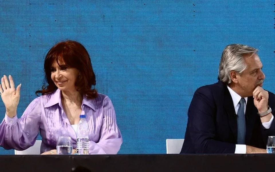 El Presidente y Cristina vuelven a compartir acto