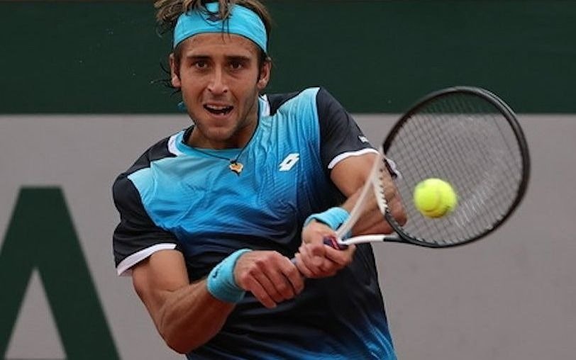 Tomy Etcheverry debutó con un triunfo en Perugia