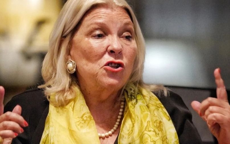 Carrió dijo que “Techint nos ofreció millones”