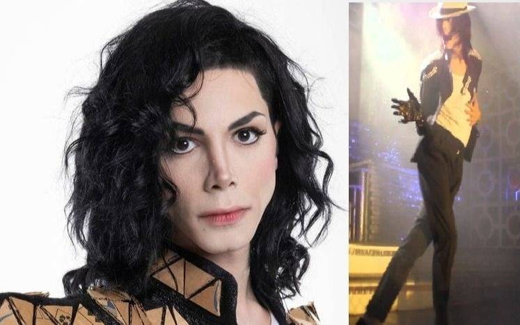 Imitador de MJ, con miedo: lo confunden con Felipe Pettinato