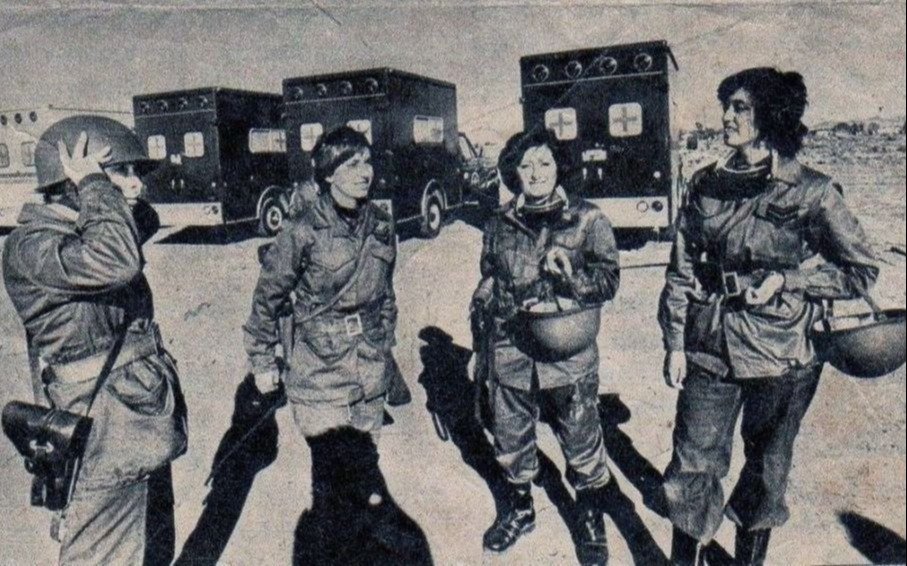 “Mujeres de Malvinas”: charla en La Plata de una enfermera de la guerra