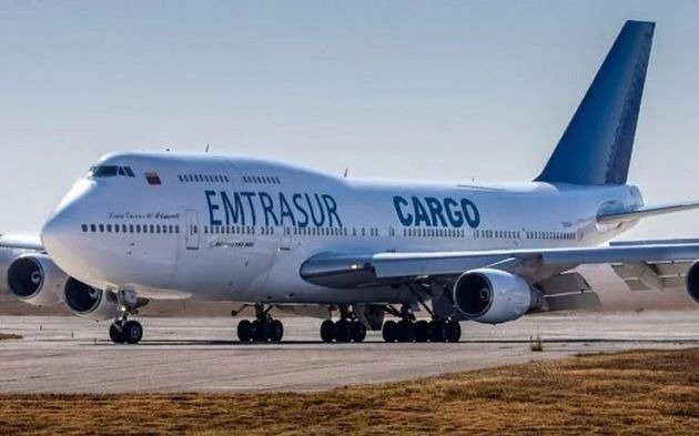 Sospechas, denuncia y pedido de informes por el avión venezolano con iraníes
