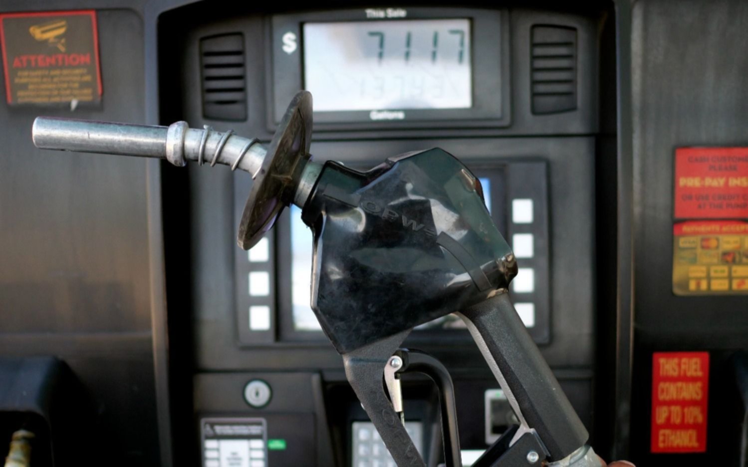 El combustible pone a prueba la economía estadounidense