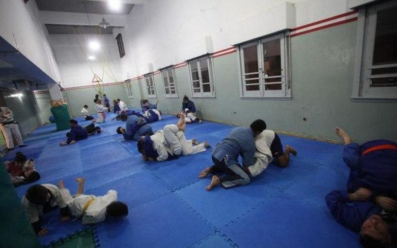 Certamen de Judo por el aniversario de la Escuela Naval Militar de Ensenada