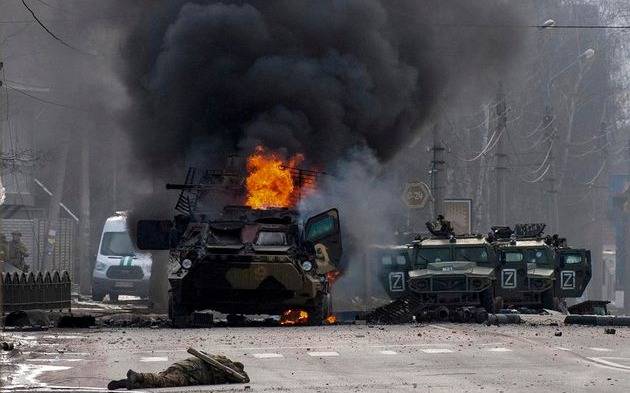 Ucrania denuncia bombardeos desde Bielorrusia