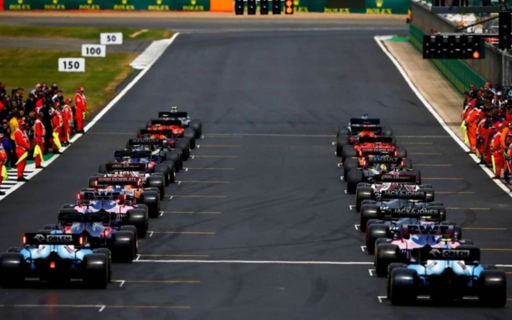 Fórmula 1: Sainz, con Ferrari, el más rápido en Silverstone