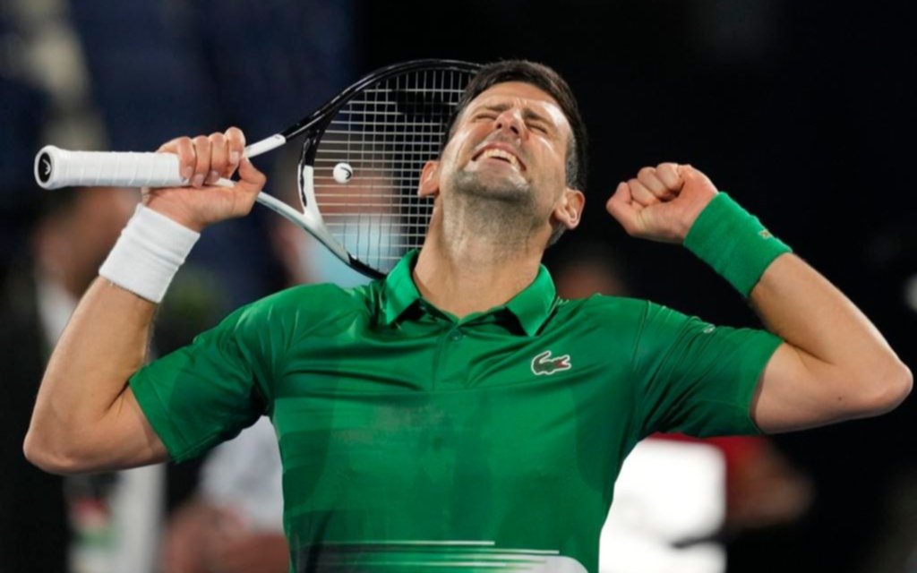 Djokovic pasó a octavos de final