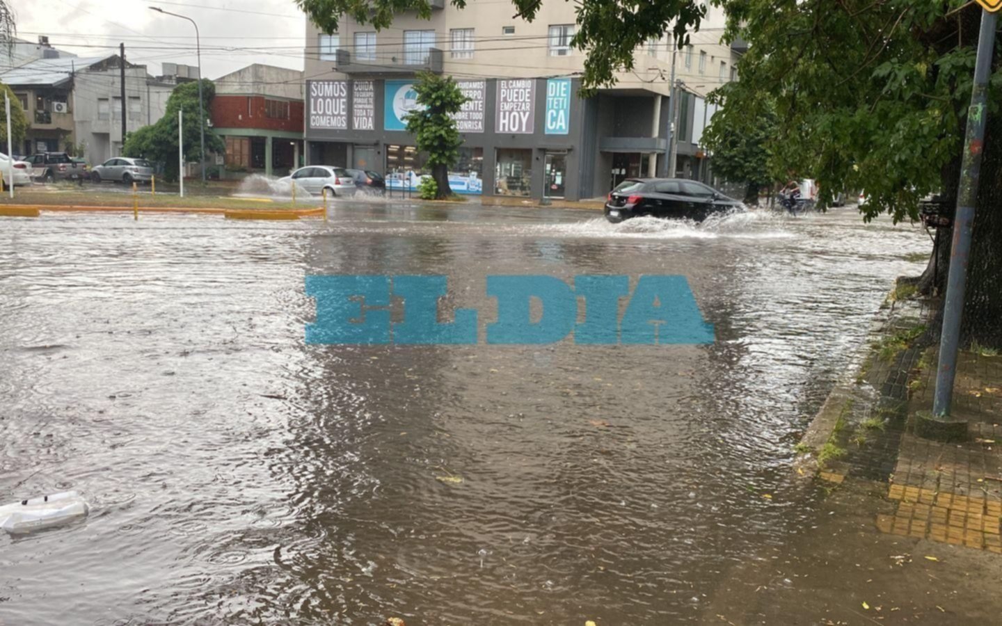 Se lanzó un sistema de alerta para inundaciones