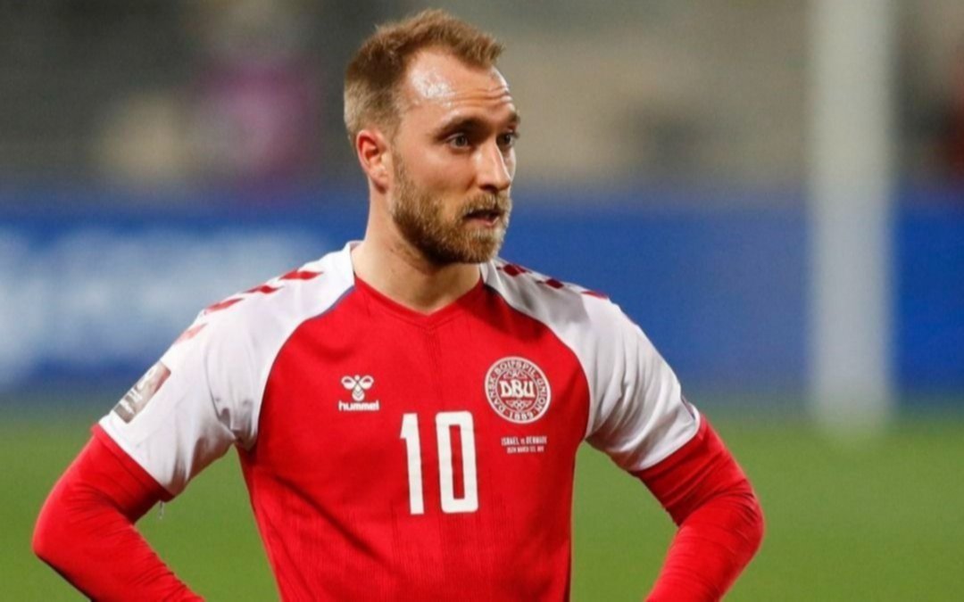 El danés Christian Eriksen acordó su llegada al Manchester United