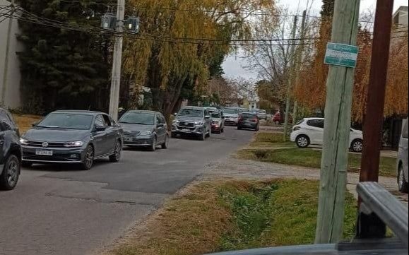 Oposición vecinal al cambio vial en la calle 505