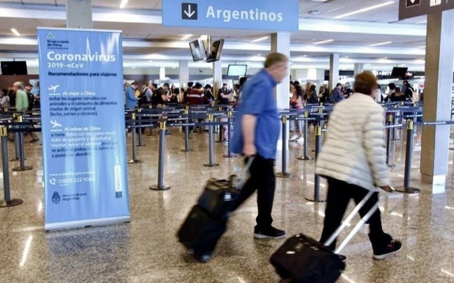 Más de 120 mil extranjeros llegaron en mayo al país