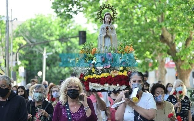 Celebración por el 75º aniversario de Rosa Mística
