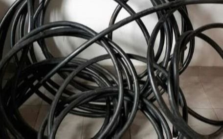 Ahora roban cables de servicios en City Bell