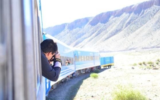 El Tren a las Nubes cumple 50 años como convoy turístico