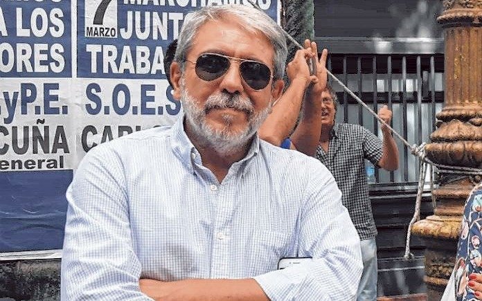 Aníbal F. salió a cruzar a un camporista