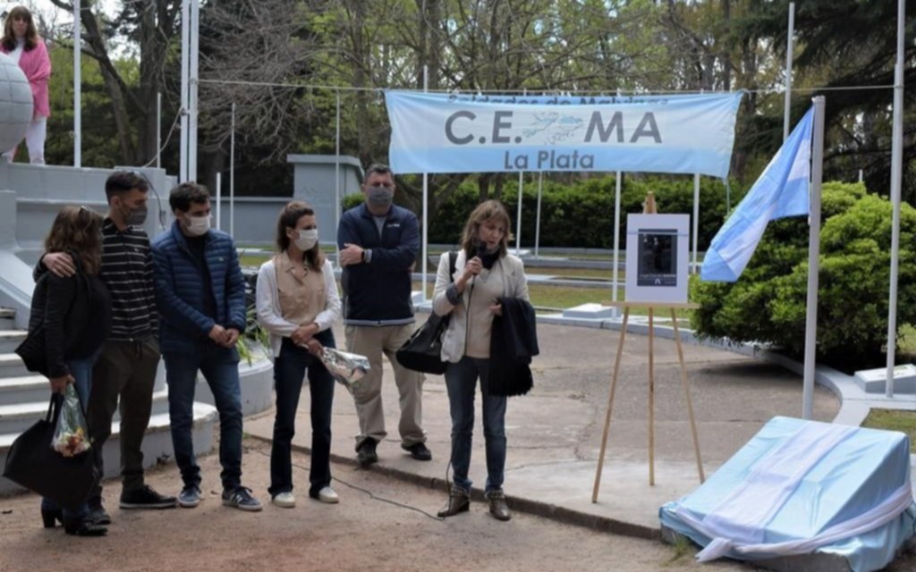 Se recordó a Jorge Mártire, caído en la posguerra de Malvinas