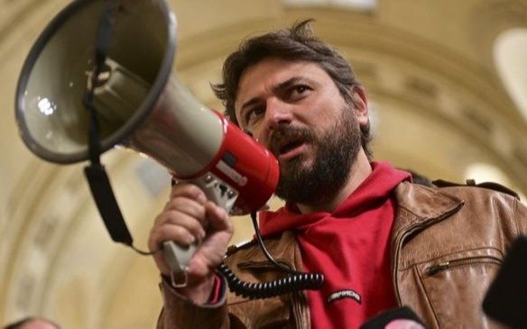 Juan Grabois se suma a la marcha piquetera contra el Gobierno