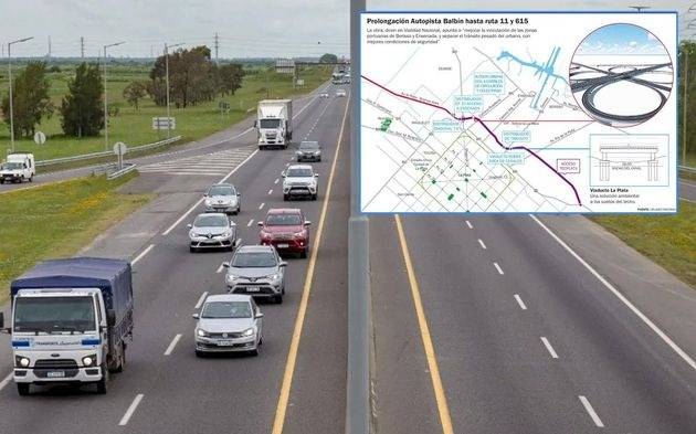 Dan más datos sobre la extensión de la Autopista