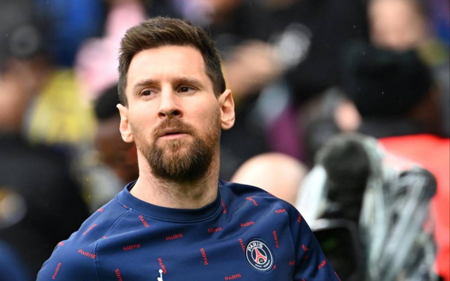 Messi y sus compañeros del PSG visitaron el templo del Judo en Japón