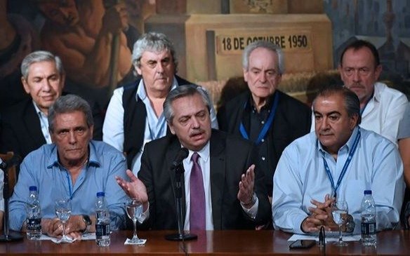 La CGT confirma marcha en defensa del Gobierno