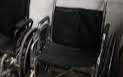 Simuló ser paciente y se llevó una silla de ruedas