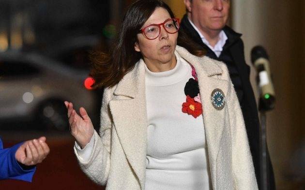 Batakis viajó a EE UU para reunirse con Georgieva