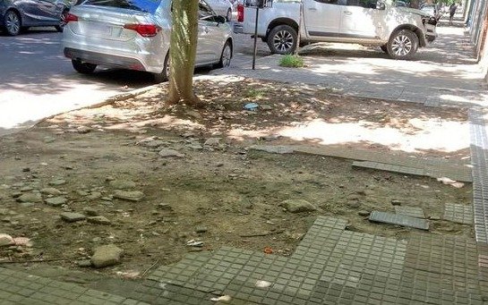 El Estado y los frentistas obligados a mantener en buen estado a sus veredas