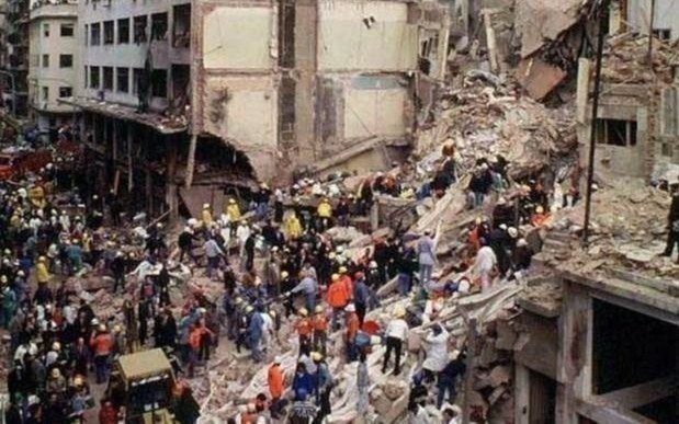AMIA: Israel reitera que Irán “está detrás” del ataque