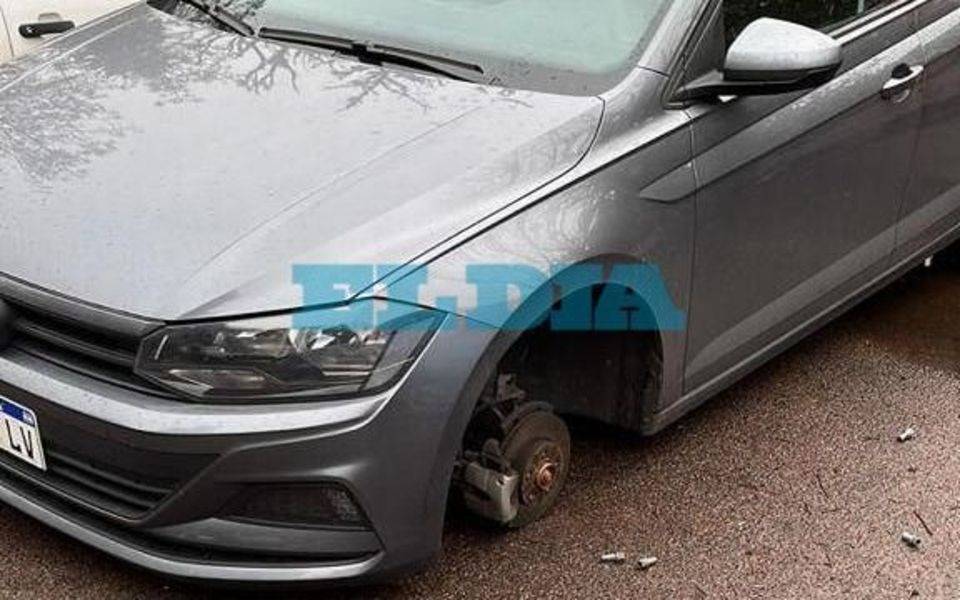 “Roba ruedas” y otro ataque en Gonnet