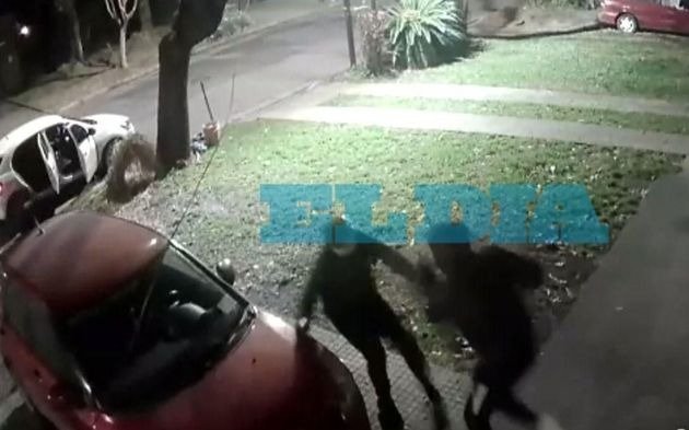 Denunciaron otro ataque de “la banda del Gol blanco”