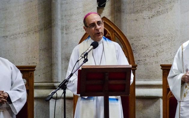 El arzobispo de La Plata, por una agenda social