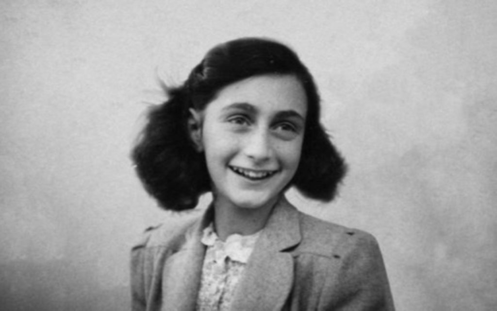 Comienza una muestra sobre Ana Frank