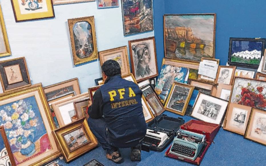 Otra estafa millonaria con 450 obras de arte