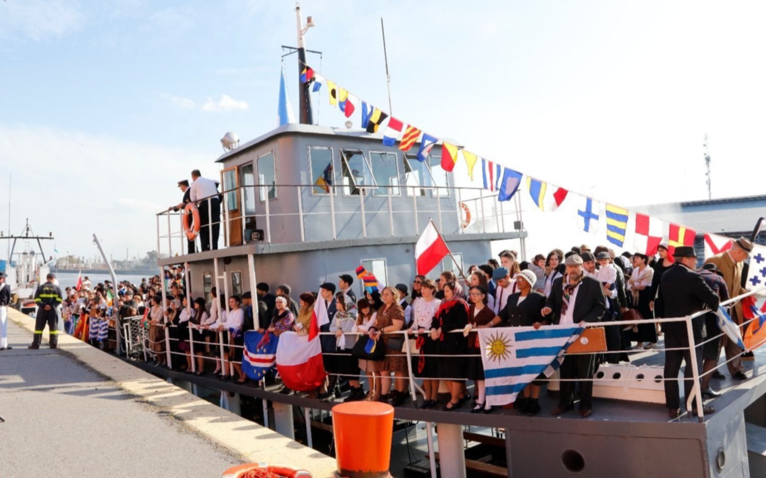 El 3 de septiembre comienza la 45º Fiesta del Inmigrante en Berisso